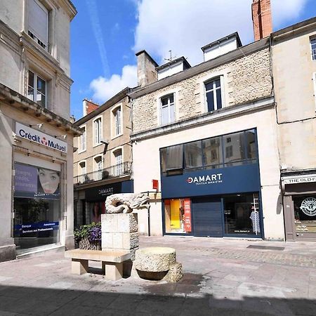 An Authentic Experience With Spa In The Center Poitiers Kültér fotó