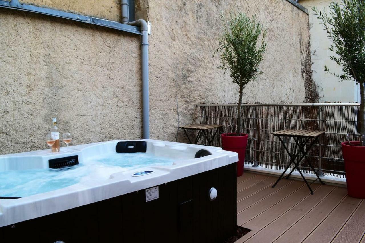 An Authentic Experience With Spa In The Center Poitiers Kültér fotó